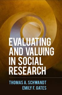 Produktbild: Evaluating and Valuing in Social Research