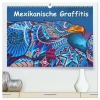 Produktbild: Mexikanische Graffitis (hochwertiger Premium Wandkalender 2026 DIN A2 quer), Kunstdruck in Hochglanz