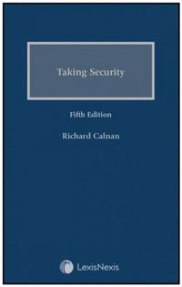 Produktbild: Calnan, R: Calnan on Taking Security