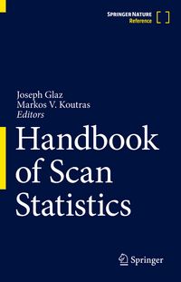 Produktbild: Handbook of Scan Statistics