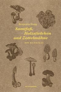 Produktbild: Samtfu&szlig;, Holzstielchen und Zottelm&auml;hne