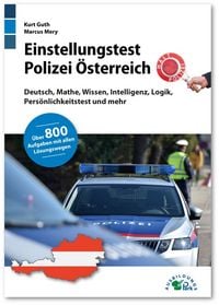 Produktbild: Einstellungstest Polizei &Ouml;sterreich