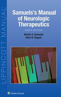 Produktbild: Ropper, A: Samuels's Manual of Neurologic Therapeutics