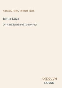 Produktbild: Better Days