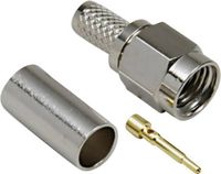 Bild vom Artikel BKL Electronic 0409005 0409005 SMA-Steckverbinder Stecker, gerade 50Ω 1St. vom Autor 