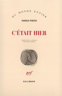 Produktbild: C'&eacute;tait hier
