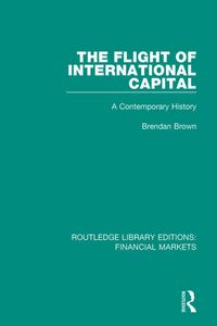 Produktbild: The Flight of International Capital