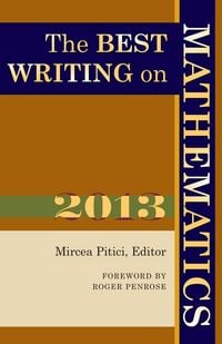 Produktbild: The Best Writing on Mathematics 2013