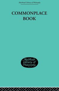 Produktbild: Commonplace Book