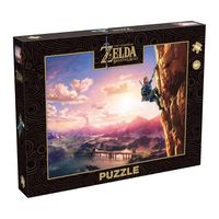 Bild vom Artikel Winning Moves 45506 - Zelda, Breath of the Wild, Puzzle, 1000 Teile vom Autor 