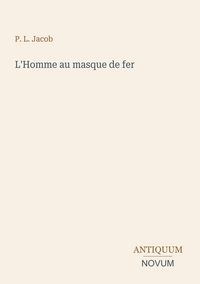 Produktbild: L'Homme au masque de fer