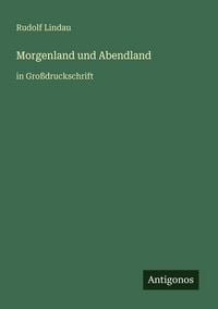 Produktbild: Morgenland und Abendland