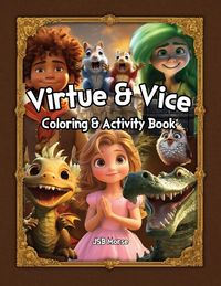 Produktbild: Virtue & Vice Coloring & Activity Book