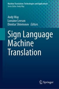 Produktbild: Sign Language Machine Translation