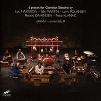 Produktbild: 6 pieces for Gamelan Slendro