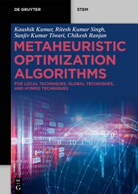 Produktbild: Metaheuristic Optimization Algorithms