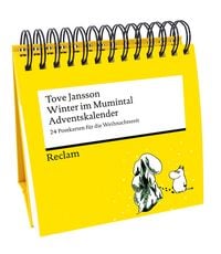 Produktbild: Winter im Mumintal. Adventskalender