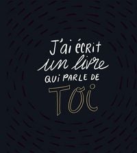 Produktbild: J'ai &eacute;crit un livre qui parle de toi