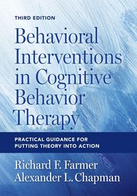 Produktbild: Behavioral Interventions in Cognitive Behavior Therapy