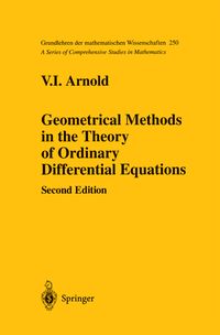 Produktbild: Geometrical Methods in the Theory of Ordinary Differential Equations