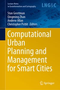 Produktbild: Computational Urban Planning and Management for Smart Cities