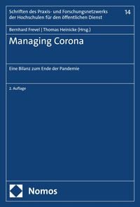 Produktbild: Managing Corona