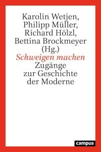 Produktbild: Schweigen machen