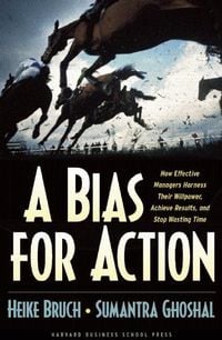 Produktbild: A Bias for Action