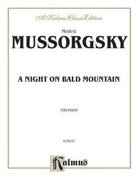 Produktbild: Mussorgsky, M: Night on Bald Mountain
