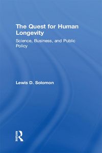 Produktbild: The Quest for Human Longevity