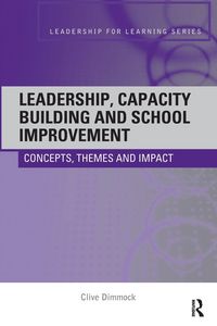 Produktbild: Leadership, Capacity Building and School Improvement
