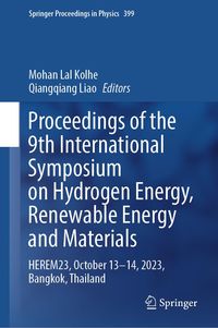 Produktbild: Proceedings of the 9th International Symposium on Hydrogen Energy, Renewable Energy and Materials