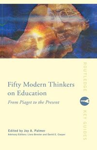 Produktbild: Fifty Modern Thinkers on Education