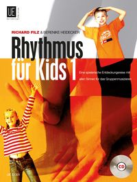 Produktbild: Rhythmus f&uuml;r Kids mit CD, f&uuml;r das Gruppenmusizieren
