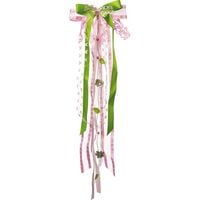 Produktbild: Nestler Schult&uuml;tenschleifen gr&uuml;n/rosa 23x50cm