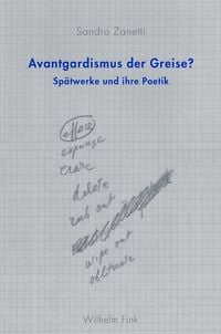 Produktbild: Avantgardismus der Greise?