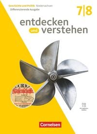 Produktbild: Entdecken und verstehen - Geschichtsbuch - Differenzierende Ausgabe Niedersachsen - Ausgabe ab 2024 - Band 2: 7./8. Schuljahr