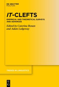 Produktbild: It-Clefts