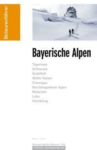 Produktbild: Skitourenf&uuml;hrer Bayerische Alpen