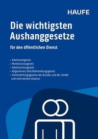 Produktbild: Aushangpflichtige Gesetze &ouml;ffentlicher Dienst