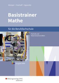 Produktbild: Basistrainer Mathe f&uuml;r Berufsfachschulen in Nordrhein-Westfalen