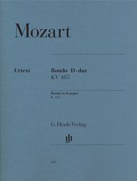 Produktbild: Wolfgang Amadeus Mozart - Rondo D-dur KV 485