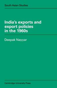 Produktbild: India's Exports and Export Policies in the 1960's