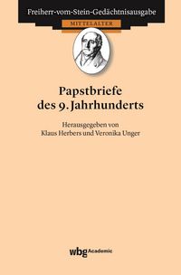 Produktbild: Papstbriefe des 9. Jahrhunderts