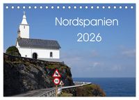 Produktbild: Nordspanien (Tischkalender 2026 DIN A5 quer), CALVENDO Monatskalender