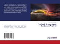 Produktbild: Feedback System Using Sentiment Analysis