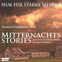 Produktbild: Mitternachtsstories von Lovecraft, Kipling, Benson, Quiroga, Runyon
