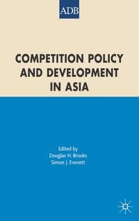 Produktbild: Competition Policy and Development in Asia