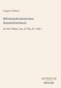 Produktbild: Mittelniederdeutsches Handw&ouml;rterbuch