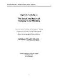 Produktbild: Report of a Workshop on the Scope and Nature of Computational Thinking